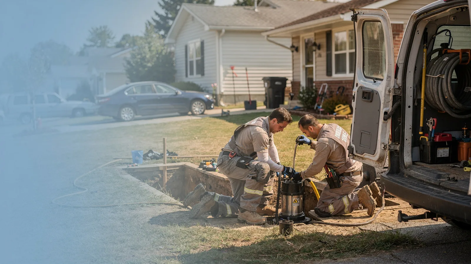 Sump Pump Installation in Cockeysville, MD near me